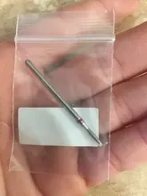 Brocas de acero de tungsteno para taladro de uñas, fresas de cerámica de carburo para taladro de uñas