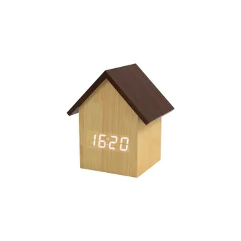 Alarm clock wooden house
Alarm clock wooden house