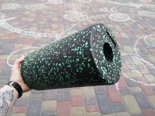 Kit de rodillo de espuma para Yoga, alta densidad, EPP, cacahuete, pelota de masaje, Pilates, ejercicios corporales, gimnasio para entrenamiento de puntos gatillo, 30x15cm