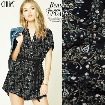 CNUM SCD070 100% Silk Crepe De Chine/ Leaves, Paisley /Silk Fabric /Width1.48yd Thickness 12mm 
CNUM SCD070 100% Silk Crepe De Chine/ Leaves, Paisley /Silk Fabric /Width1.48yd Thickness 12mm