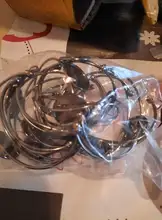 Alta calidad 20mm 25mm 7 colores plateados brazalete Base pulsera en blanco bandeja de hallazgos bisel Ajuste de Cameo de cabujón