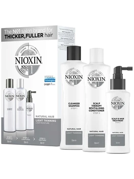 Set Nioxin system 1 150 ml + 150 ml + 50 ml
Set Nioxin system 1 150 ml + 150 ml + 50 ml