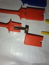 Clips Analyzers Test-Hooks Flattening-Test Logic Flat-Hook-Connection for Red Black Yellow