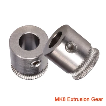 3D Printer Parts MK8 Extrusion Gear 1.75MM Wheel Kit Fit MK8 Titan Extruder Feeding Filament CR10 J-head Metal Hotend Pulley
3D Printer Parts MK8 Extrusion Gear 1.75MM Wheel Kit Fit MK8 Titan Extruder Feeding Filament CR10 J-head Metal Hotend Pulley