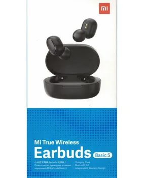 Xiaomi Redmi Airdots S TWS Bluetooth 5.0 Stereo Bass Headphones with Microphone Handsfree Headphones AI Control Black Global Ver 
Xiaomi Redmi Airdots S TWS Bluetooth 5.0 Stereo Bass Headphones with Microphone Handsfree Headphones AI Control Black Global Ver