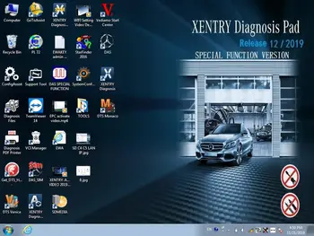 SSD v2020.03 with Vediamo + DTS MONACO for C4 / C5 MB SD Connect Compact 4 Star Diagnosis Multi-Language
SSD v2020.03 with Vediamo + DTS MONACO for C4 / C5 MB SD Connect Compact 4 Star Diagnosis Multi-Language