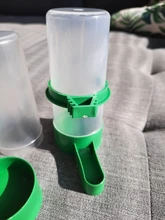 Alimentador de aves, bebedero para mascotas, Clip para equipo agrícola, tamaño: M, 4 unids/lote