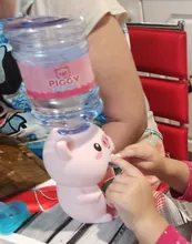 Water-Dispenser Milk-Drinking-Fountain Kids Cute Cold/warm Mini Cartoon for Children