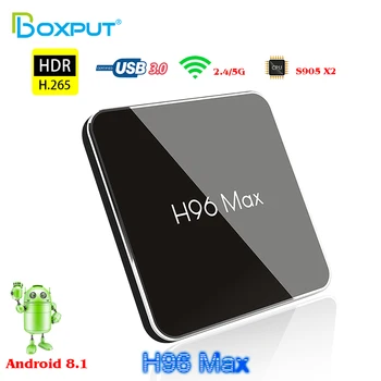 Top-Sell H96 Max X2 S905X2 Amlogic Smart Media Player TV Top-Box H96 MAX Android 8.1 4GB 32GB 64GB Setup Android TV Box
Top-Sell H96 Max X2 S905X2 Amlogic Smart Media Player TV Top-Box H96 MAX Android 8.1 4GB 32GB 64GB Setup Android TV Box