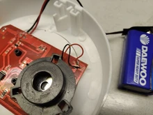 Casa de seguridad Detector de humo alarma de alta sensibilidad estable independiente Detector de humo alarma Detector de alarma de incendio