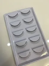 Pestañas postizas de entrenamiento Natural para principiantes, 10/20 Uds./juego, extensión práctica de maquillaje