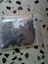 Tiras de acero chapadas en níquel para máquina de soldadura por puntos de batería, 100 Uds., 0,15x20x4