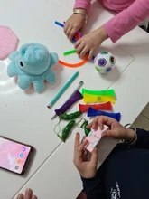 Rompecabezas cuadrado de cubo mágico infinito para niños y adultos, juguete de descompresión para aliviar el estrés, juego de mano divertido, laberinto de cuatro esquinas