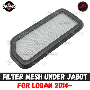 Filter mesh new look for Renault Logan 2014- under jabot ABS plastic accessories guard cover protective pad car styling tuning 
Filter mesh new look for Renault Logan 2014- under jabot ABS plastic accessories guard cover protective pad car styling tuning