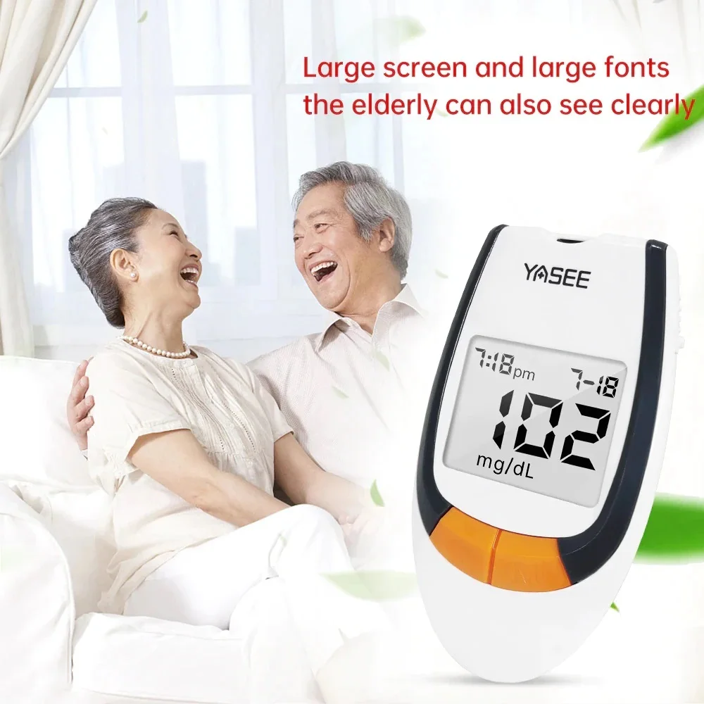 Shop Generic Blood Glucose Meter Electronic Set Lancet Blood