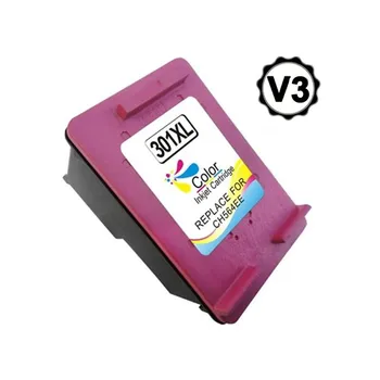 HP 301XL V3 TRICOLOUR REMANUFACTURED INK CARTRIDGE CH562EE/CH564EE (VALID NEW PRINTERS)
HP 301XL V3 TRICOLOUR REMANUFACTURED INK CARTRIDGE CH562EE/CH564EE (VALID NEW PRINTERS)