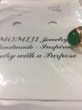 Anillos de piedra Natural giratorio para mujer, anillos de cristal ajustables, hechos a mano, regalos para fiesta de cumpleaños, venta al por mayor