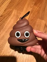 Dispensador de bolsas de residuos ecológico, Bolsa para popó Biodegradable negra para limpieza de residuos de perros y gatos, suministros para mascotas