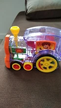Juego de tren dominó para niños, con luz de sonido, automático, bloques de dominó coloridos, juego educativo DIY, juguete para regalo