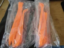 Herramientas de extracción de Panel de Clip de puerta de coche, kit de palanca de instalación, embellecedor de plástico, reparación de Panel, Audio y vídeo, 4 Uds.