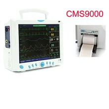 CONTEC CMS9000 Multi-Parameter Patient Monitor Medical Machine SPO2 Heart Rate Monitor With Printer
CONTEC CMS9000 Multi-Parameter Patient Monitor Medical Machine SPO2 Heart Rate Monitor With Printer