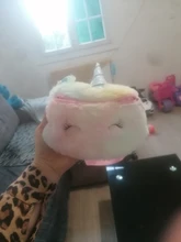 Riñonera de unicornio para mujer, Cangurera de felpa con dibujos animados, bolso de pecho para teléfono de viaje a la moda, 2021