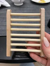 Bandeja de jabón de madera Natural, platos de jabón portátiles, accesorios para el hogar, almacenamiento de platos de ducha de baño, soporte para lavado de baño para el hogar, venta al por mayor