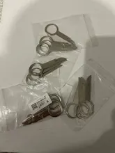 Herramienta de extracción de Radio para coche, accesorio práctico y universal, Unidad Principal estéreo, extracción de Audio, estilo para llaves VW, 4 unidades