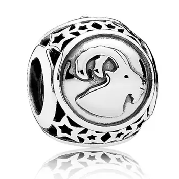 ANGEMİEL Capricorn Silver Plated Zodiac Charm with His Style Of Create
ANGEMİEL Capricorn Silver Plated Zodiac Charm with His Style Of Create