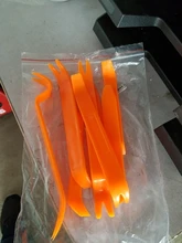 Herramientas de extracción de Panel de Clip de puerta de coche, kit de palanca de instalación, embellecedor de plástico, reparación de Panel, Audio y vídeo, 4 Uds.