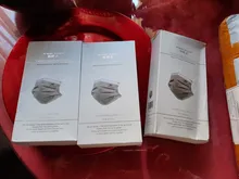 Mascarilla de 5 capas FFP2 KN95, Máscara protectora gris, antipolvo, anticontaminación, Fpp2, aprobada por la CE