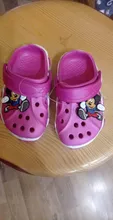 Zapatos de cueva de dibujos animados para niños, zapatillas de verano con fondo suave antideslizante para salir de la ducha y para la playa, 2020