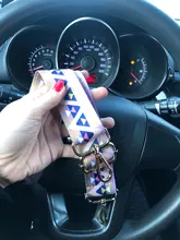 Obag Diy bolso correa para las mujeres hombro bolsa de suspensión de correa de accesorios ajustable bolso de mano multicolor correas decorativo