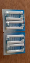 Cabezales de cepillo de dientes eléctrico Oral-B, apto para Advance Triumph/Power/Pro Health/3D Excel/vitalidad precisión limpia