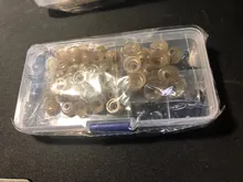 Ojos de seguridad para osos de felpa, ojos de plástico para peluche 100 unidades con ojos de muñecas de 6mm/8mm/9mm/10mm/12mm