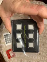 Mictuning-Panel de interruptores de pantalla táctil de 12V/24V, 6 entradas, Panel de interruptores LED, caja de Panel de Control táctil delgado para coche, barco, caravana