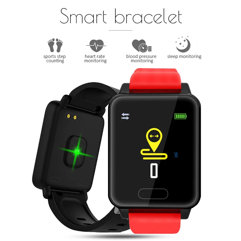 Original Smart Bracelet Heart Rate Monitor Fitness Tracker Band 5 SmartBand Blood Pressure Traker Health Wristband My Band
Original Smart Bracelet Heart Rate Monitor Fitness Tracker Band 5 SmartBand Blood Pressure Traker Health Wristband My Band