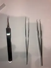 AQTOCNA 3 unids/set Blackhead Comedone acné Clip grano herramienta removedor de la espinilla pinzas para herramienta para cuidado de la piel Facial limpiador de poros