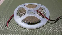 DC 12V tira de luz LED de SMD 5730 blanco 6000K iluminación LED tira de cinta 1M- 5M cinta impermeable tiras ligeras de Led Decoración de casa