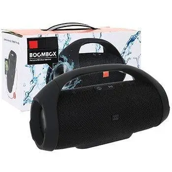 Column wireless boombox Big Blue 
Column wireless boombox Big Blue