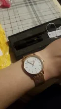 OLEVS-reloj Rosa nuevo para mujer, cronógrafo de cuarzo informal, de pulsera, femenino