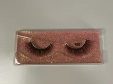 YSDO-pestañas 3D de visón esponjoso, pestañas postizas largas naturales gruesas, 1 par