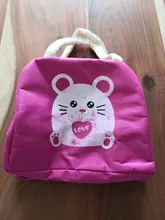Brivilas-Bolsa de almuerzo con dibujos animados de panda para niños y mujeres, bolsa de picnic de viaje portátil, aislante e impermeable, nevera para desayuno escolar