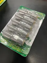 Bebedero de pezón para ganado, bebedero automático de 1/2 pulgadas, tapa de cobre, alimentación de cerdo, 5 uds.