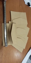 (10 unids/lote) sobres de papel Kraft clásico de 7*10cm, Mini sobres de tarjeta de felicitación, tarjeta de membresía