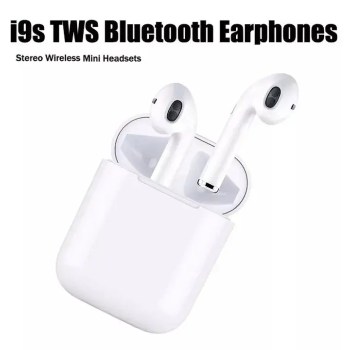Беспроводные наушники i9s TWS Кнопочные Микрофон Bluetooth Hi-Fi Stereo Новые из России PRO4