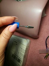 Cono de carburo de tungsteno de broca para rebaba mm broca para fresa para manicura máquina de taladro eléctrico poco máquina para herramientas de uñas