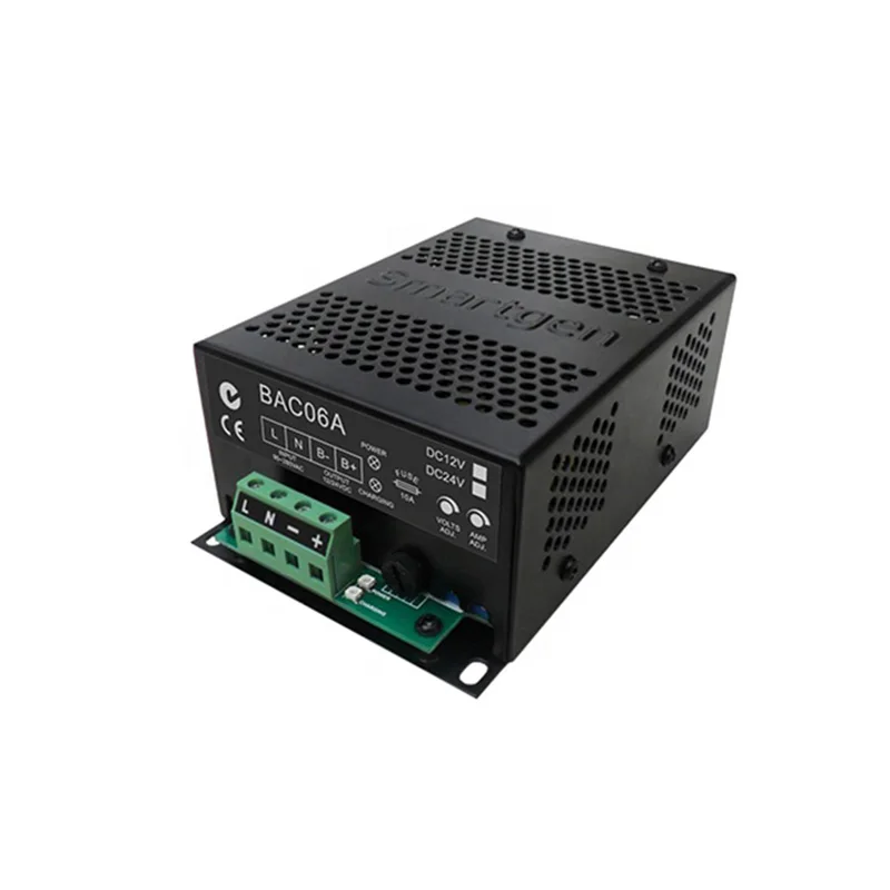 Factory made Diesel Generator Battery Charger Smartgen BAC06A LBC2403 ZH-CH2806A BCC6A CH2806 LBC1206 free shipping
Factory made Diesel Generator Battery Charger Smartgen BAC06A LBC2403 ZH-CH2806A BCC6A CH2806 LBC1206 free shipping