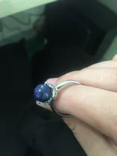 Anillos de piedra Natural giratorio para mujer, anillos de cristal ajustables, hechos a mano, regalos para fiesta de cumpleaños, venta al por mayor