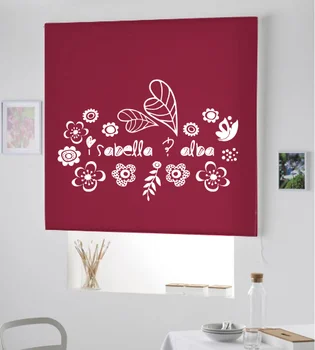 Blind Iroa customizable child/Flowers! ROLLER BLINDS TRANSLUCENT! (NETWORK 100X175)
Blind Iroa customizable child/Flowers! ROLLER BLINDS TRANSLUCENT! (NETWORK 100X175)